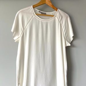 Vero Moda ivory blouse,size L